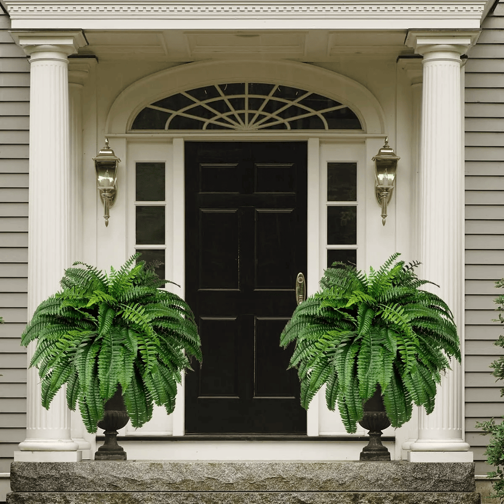 🍀Last Day 75% OFF--UV Resistant Lifelike Artificial Boston Fern🍀