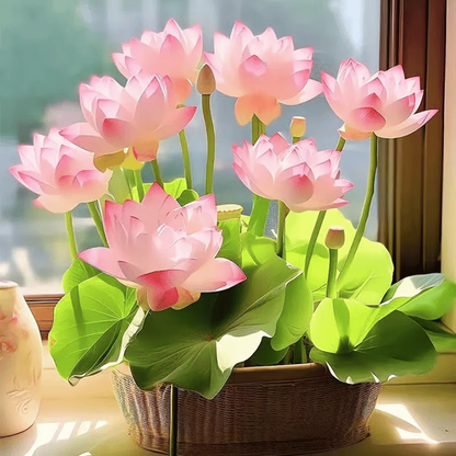 💐The Sacred Bonsai Bowl Lotus Flower🌸🌺