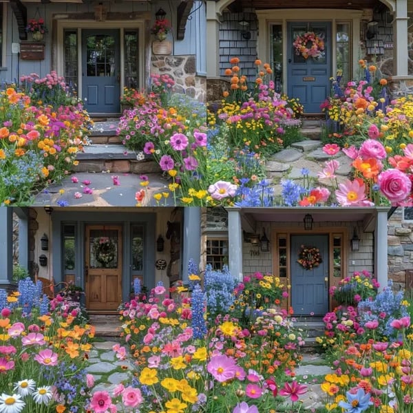 🍀Mixed Perennial Flowers for All Seasons – 30+ Kinds💐🌸🌺