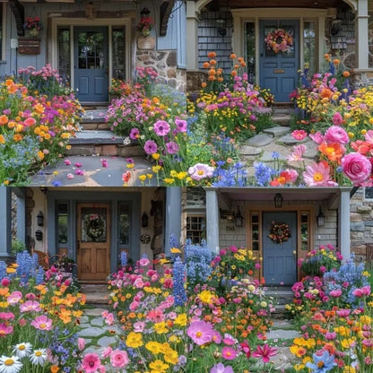 🍀Mixed Perennial Flowers for All Seasons – 30+ Kinds💐🌸🌺