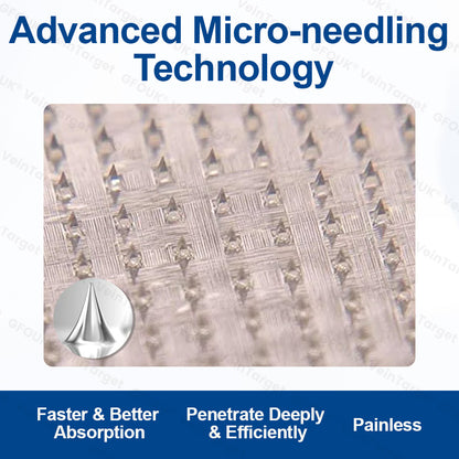 🇺🇸👨‍⚕️✅GFOUK® VeinTarget Microneedle Patch⚡Instant Relief, Long-Term Results
