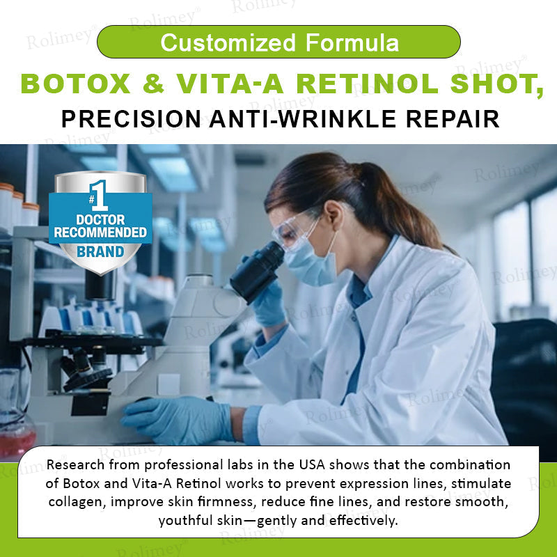 👏✨💯Made and shipped from the USA 💫Rolimey® Botox & Vita-A Retinol Shot Wrinkle-Lift Tightening cream - Last Day Promotion 70% OFF