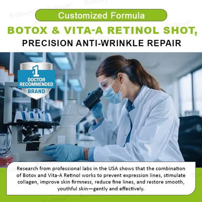 👏✨💯Made and shipped from the USA 💫Rolimey® Botox & Vita-A Retinol Shot Wrinkle-Lift Tightening cream - Last Day Promotion 70% OFF