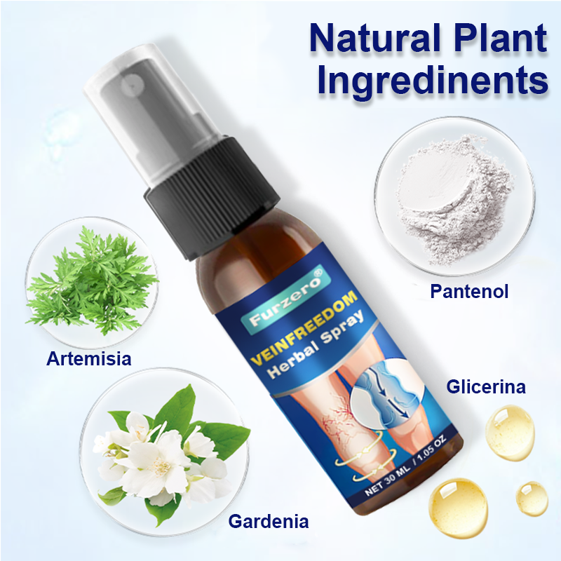 🏆🏆FDA approved🌿Furzero® VeinFreedom Herbal Spray - MicroMist Therapy
