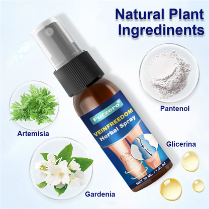 🏆🏆FDA approved🌿Furzero® VeinFreedom Herbal Spray - MicroMist Therapy