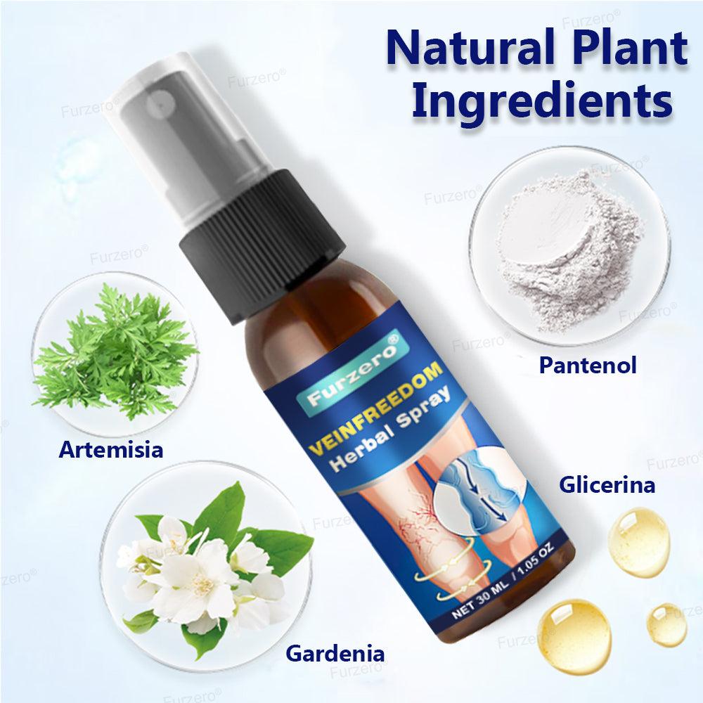 ✨Made and Shipped from the USA🌿Furzero® VeinFreedom Herbal Spray - MicroMist Therapy