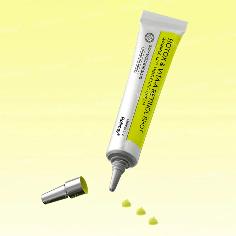 👏✨💯Made and shipped from the USA 💫Rolimey® Botox & Vita-A Retinol Shot Wrinkle-Lift Tightening cream - Last Day Promotion 70% OFF