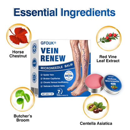 🇺🇸🎁GFOUK® VeinRenew Microneedle Balm