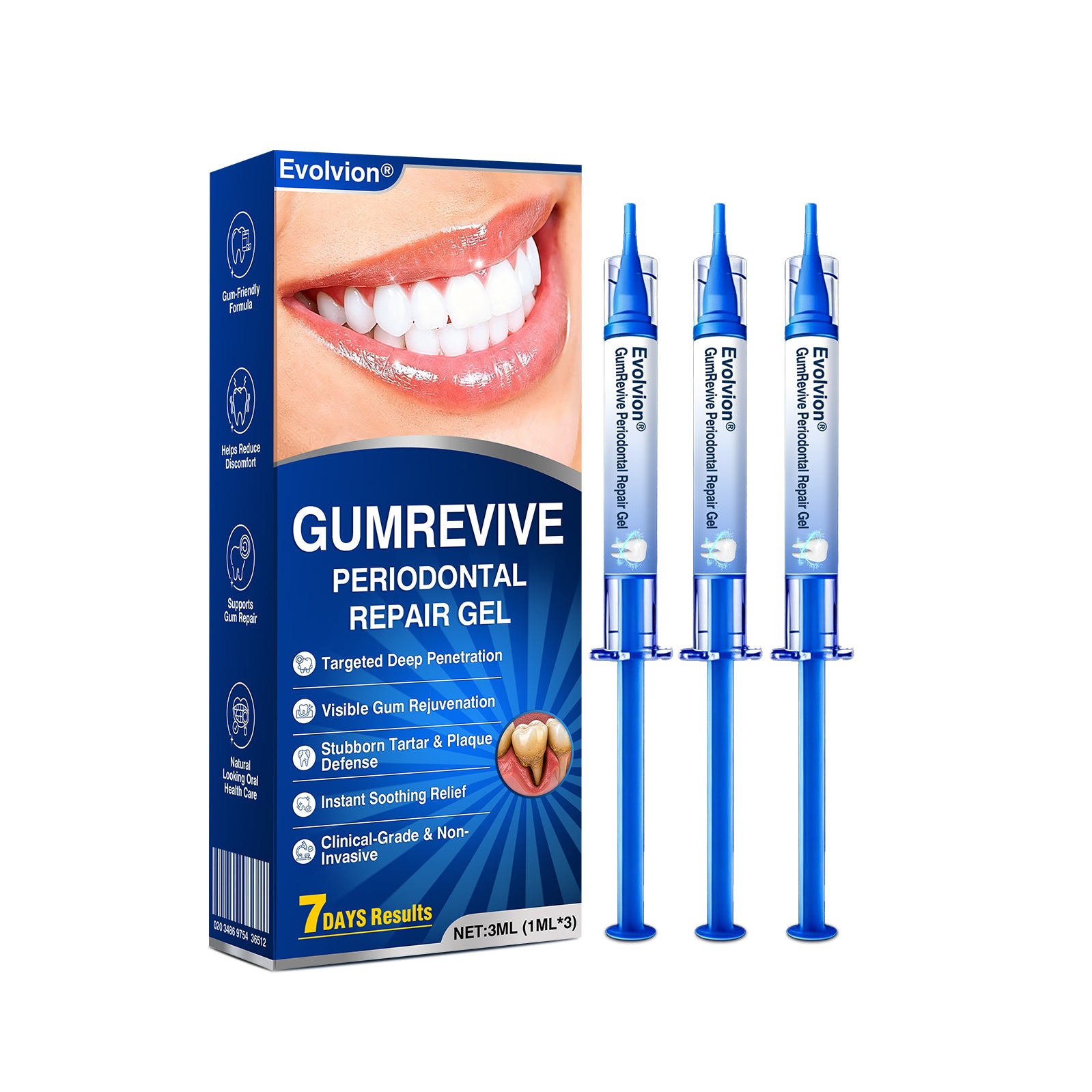 1 PC 🦷 Trial: Odor & Relief
