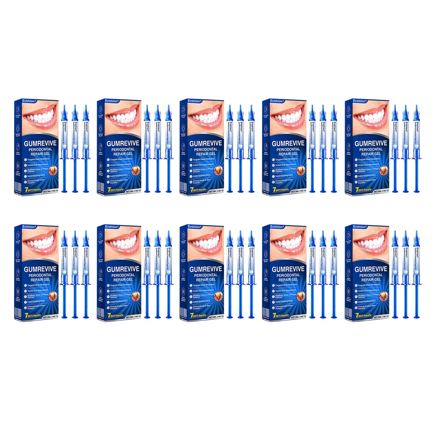🇺🇸🎁Evolvion® GumRevive Periodontal Repair Gel