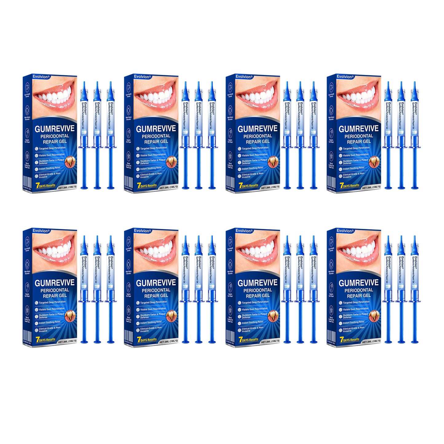 Evolvion® GumRevive Periodontal Repair Gel