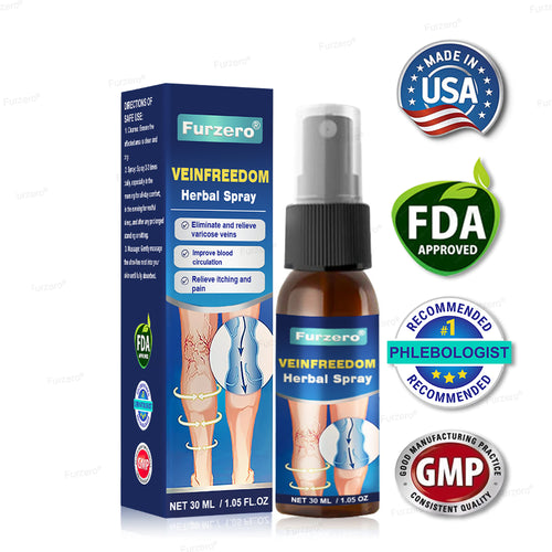 ✨Made and Shipped from the USA🌿Furzero® VeinFreedom Herbal Spray - MicroMist Therapy