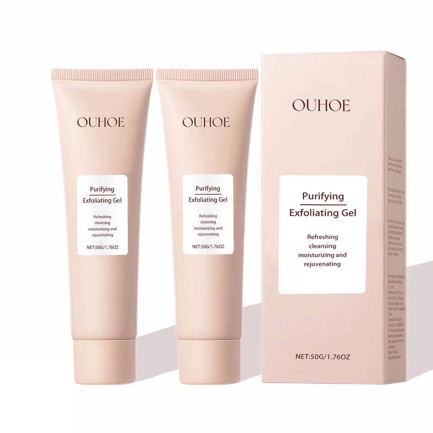 Purifying Enzymes Exfoliating Gel 50g(For All Skin Types)