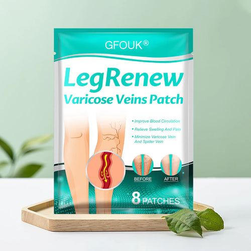 FDA-Approved👨‍⚕️✅🌿GFOUK® LegRenew Varicose Veins Patch(⚡Instant Relief, Long-Term Results)