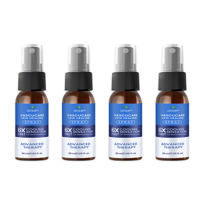 🇺🇸🎁GFOUK® VascuCare Vein Healing Spray(Designed for Varicose veins, Spider veins, Deep vein Thrombosis, Chronic venous insufficiency, Venous ulcers, Thrombophlebitis and other venous issues)