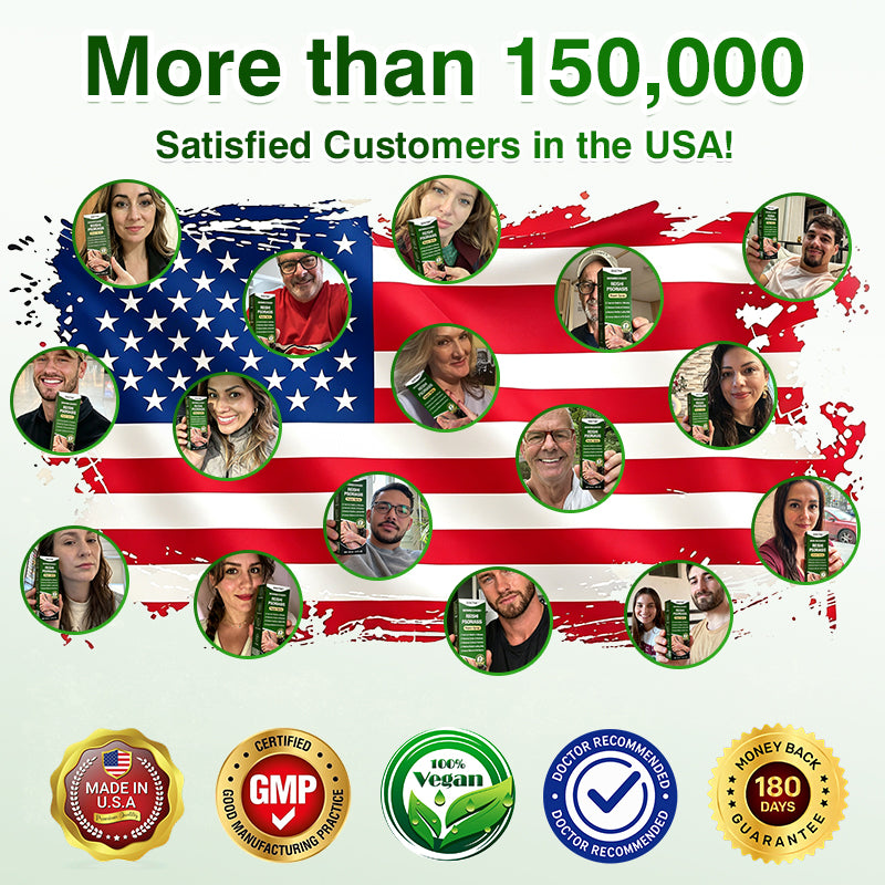🇺🇸🏅🛡️✅DOCTIA® SkinRecovery Reishi Psoriasis Repair Spray