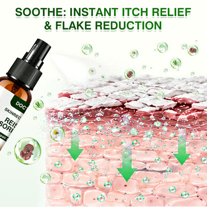 🇺🇸🏅🛡️✅DOCTIA® SkinRecovery Reishi Psoriasis Repair Spray