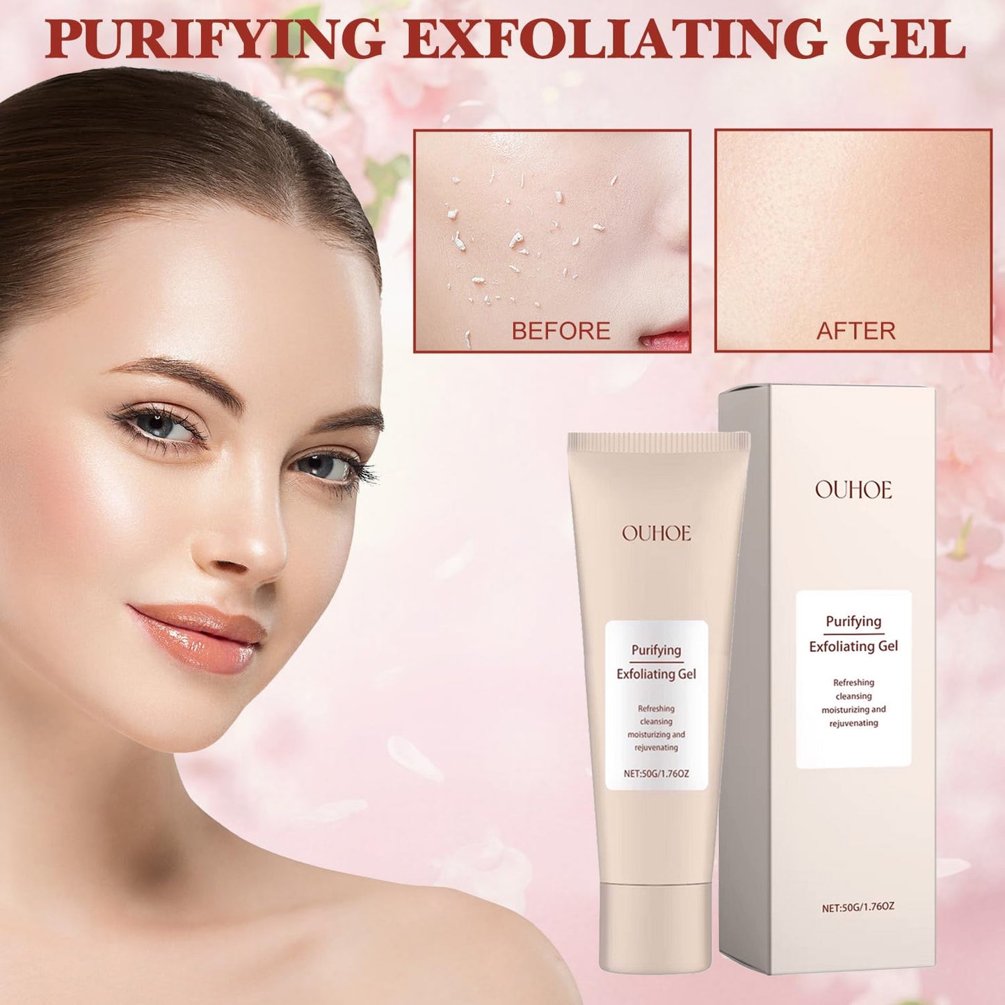 Purifying Enzymes Exfoliating Gel 50g(For All Skin Types)