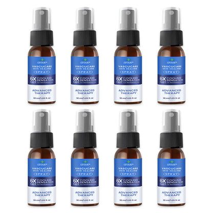 🇺🇸🎁GFOUK® VascuCare Vein Healing Spray(Designed for Varicose veins, Spider veins, Deep vein Thrombosis, Chronic venous insufficiency, Venous ulcers, Thrombophlebitis and other venous issues)