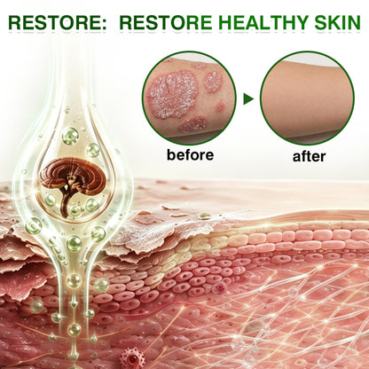 🇺🇸🏅🛡️✅DOCTIA® SkinRecovery Reishi Psoriasis Repair Spray