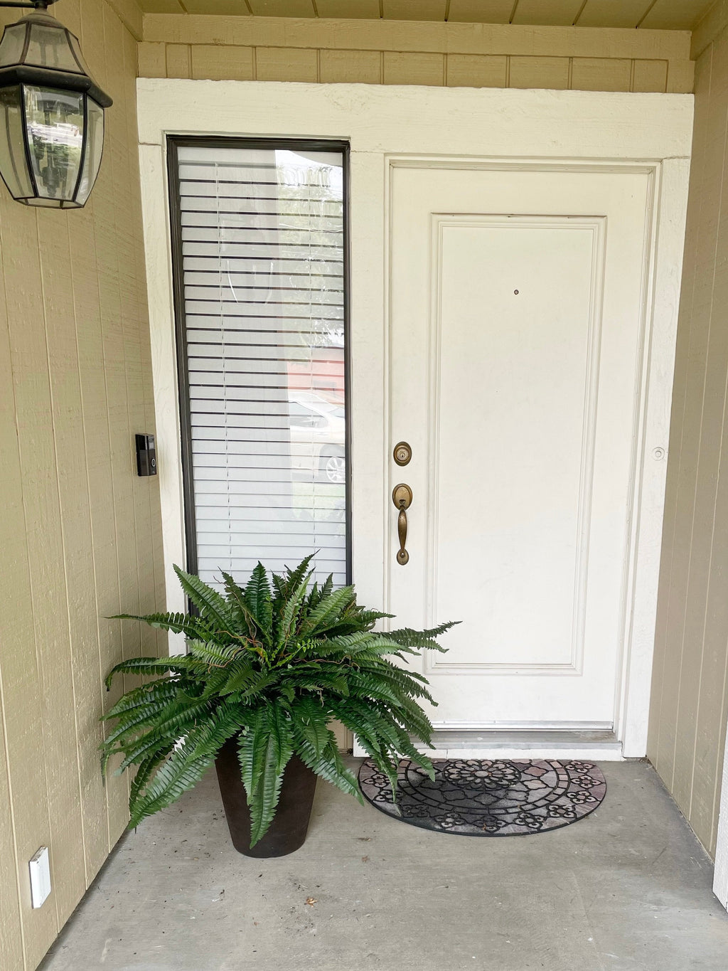 🍀Last Day 75% OFF--UV Resistant Lifelike Artificial Boston Fern🍀