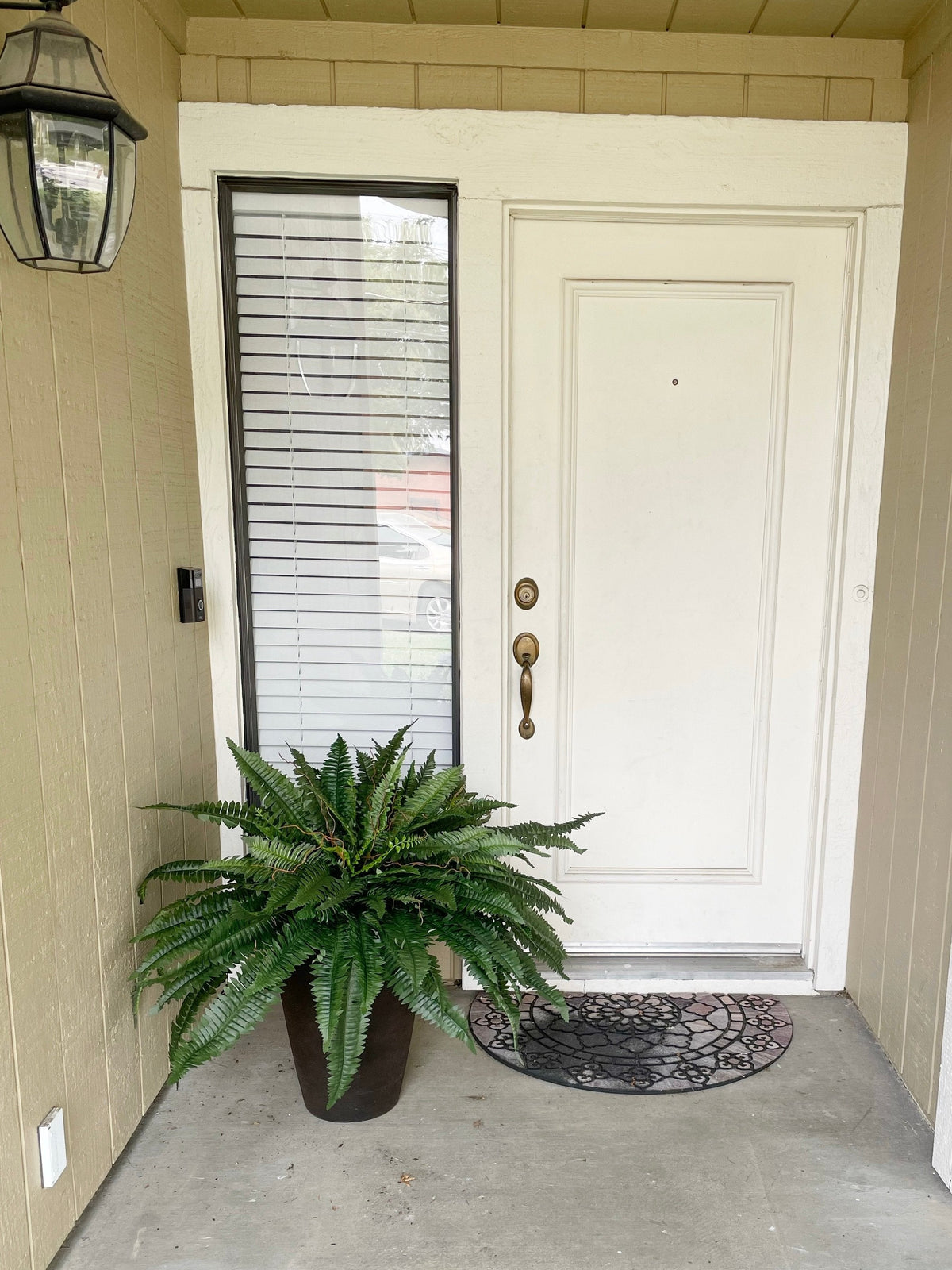 🍀Last Day 75% OFF--UV Resistant Lifelike Artificial Boston Fern🍀