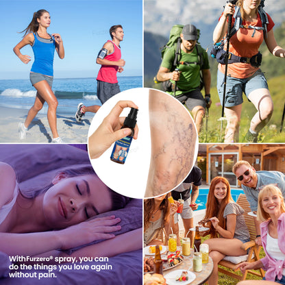 🌿Furzero® VeinFreedom Herbal Spray - MicroMist Therapy