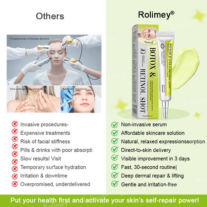 👏✨💯Made and shipped from the USA 💫Rolimey® Botox & Vita-A Retinol Shot Wrinkle-Lift Tightening cream - Last Day Promotion 70% OFF
