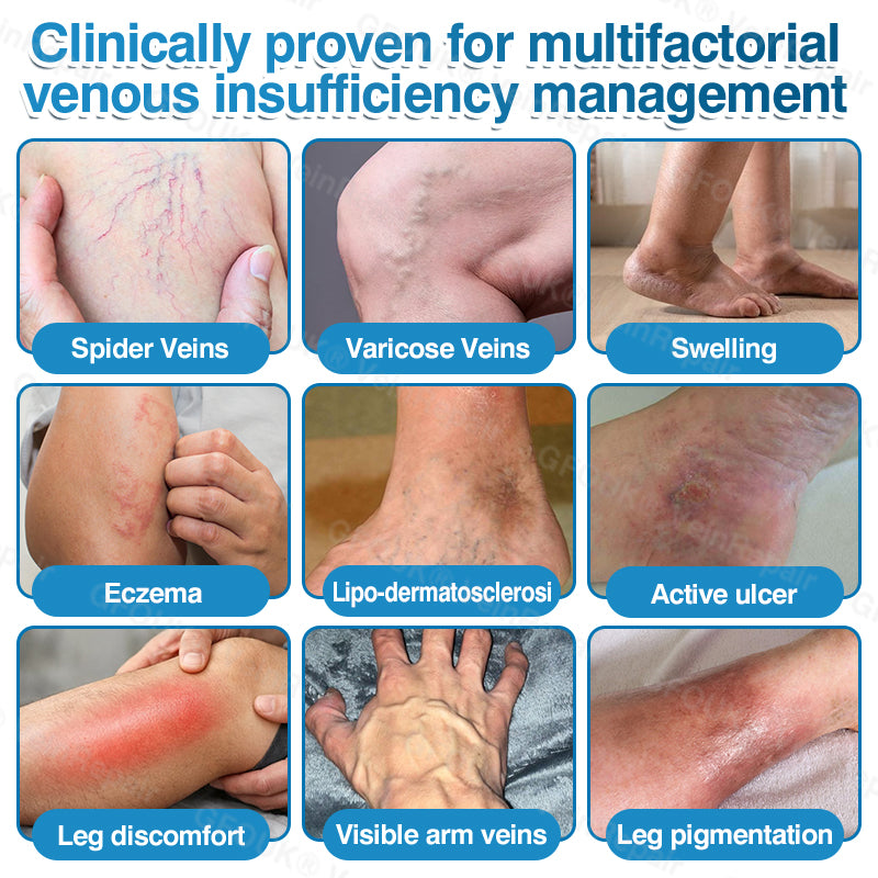 🇺🇸✅GFOUK® VeinRepair Microneedle Patch Roll⚡Instant Relief, Long-Term Results