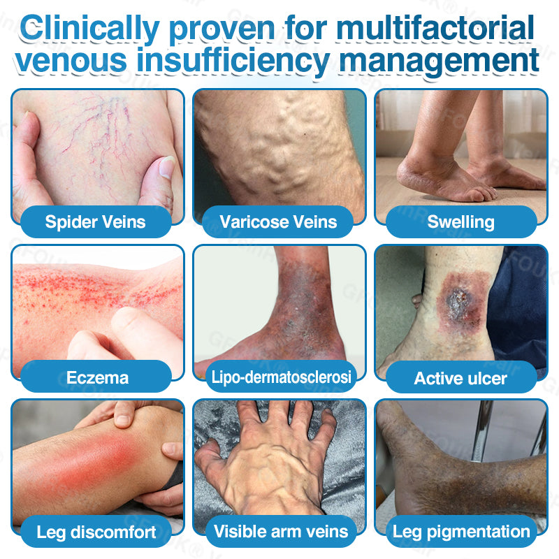 🇺🇸👨‍⚕️👨‍⚕️✅GFOUK® VeinRepair Microneedle Patch Roll⚡Instant Relief, Long-Term Results