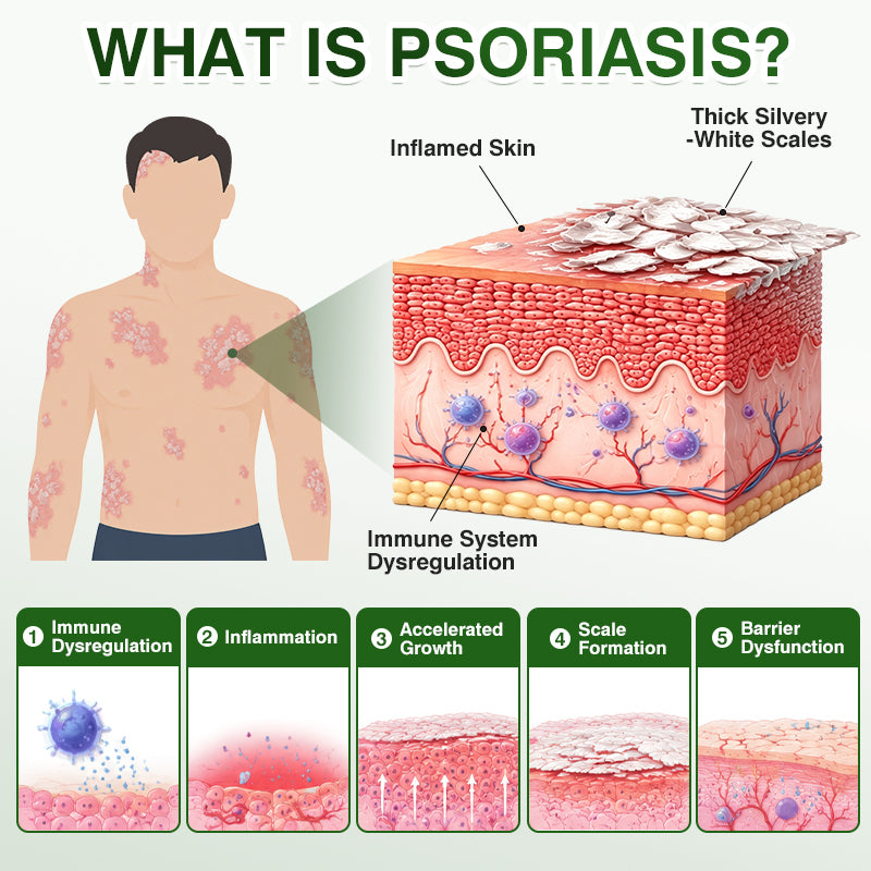 🇺🇸🏅🛡️✅DOCTIA® SkinRecovery Reishi Psoriasis Repair Spray