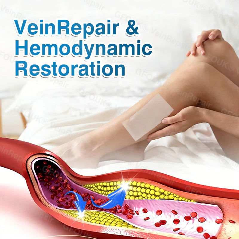 🇺🇸👨‍⚕️👨‍⚕️✅GFOUK® VeinRepair Microneedle Patch Roll⚡Instant Relief, Long-Term Results