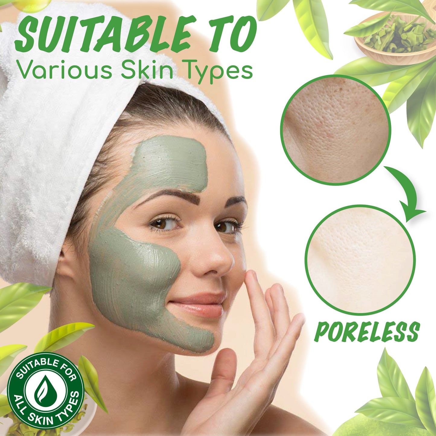 Green Tea Deep Clean Porefree Mask Stick