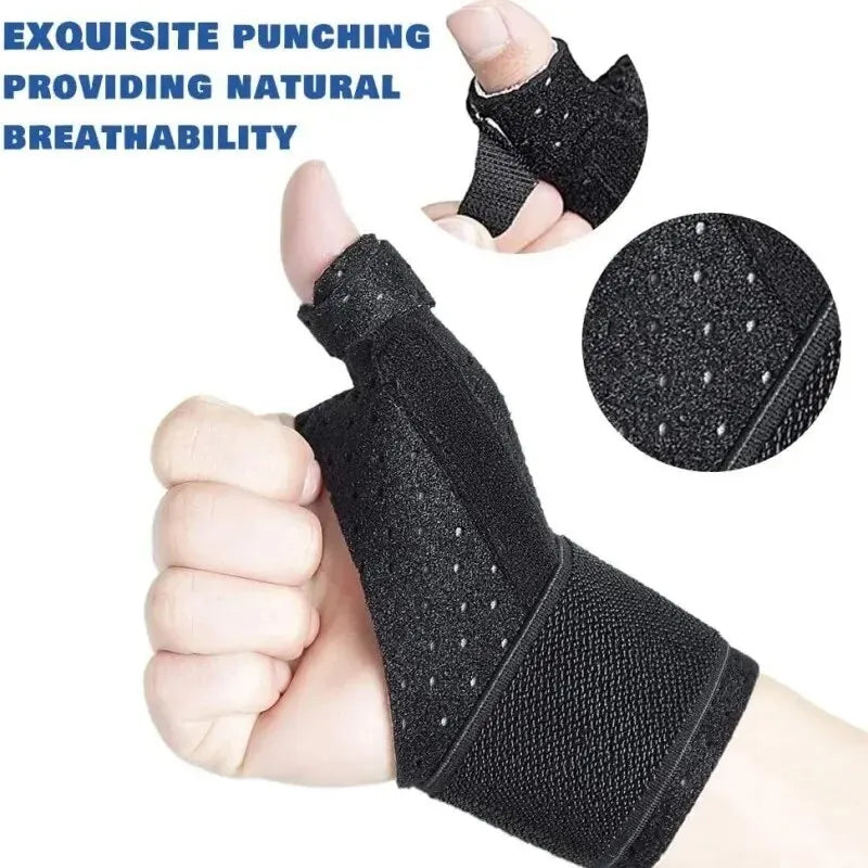 Flexible Thumb & Wrist Sleeve – Adjustable Hand Guard for Active & Everyday Wear