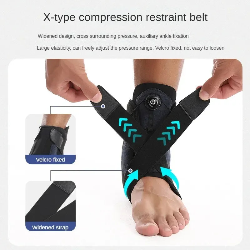 Adjustable Ankle Sleeve – Lightweight Non-Slip Ankle Guard for Sports, Fitness & Everyday Activities
