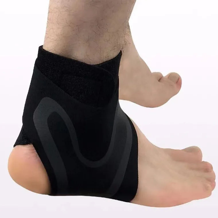 Lightweight Breathable Ankle Sleeve – Stretch Non-Slip Ankle Guard for Sports, Training & Everyday Comfort