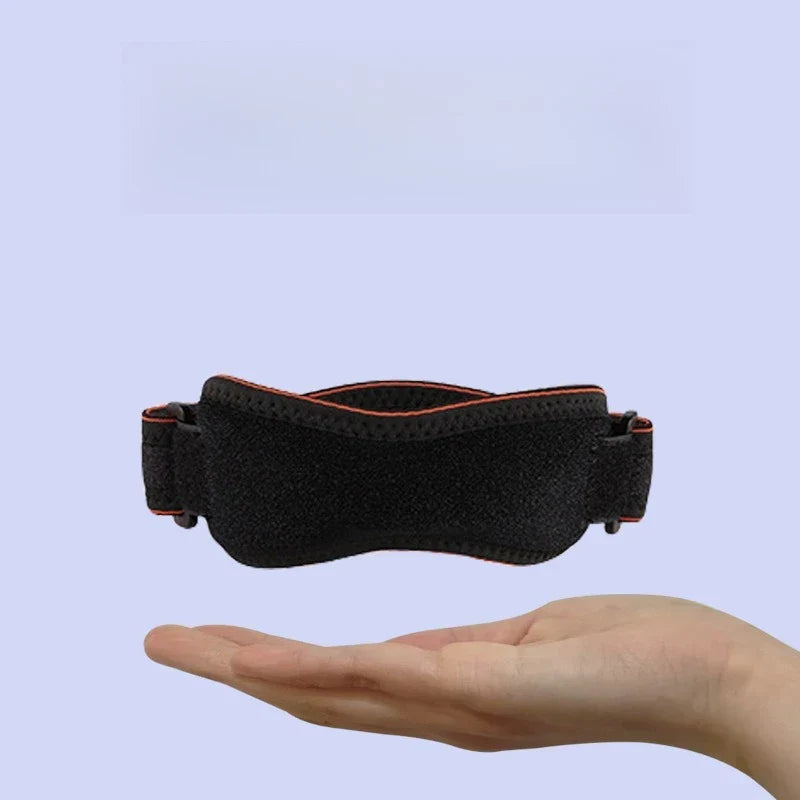 Sports Knee Pads Joint Protection Outdoor Fitness Running Protection for Men and Women Thin Summer Silicone Patella Belt