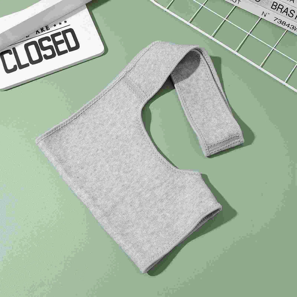 Adjustable Double Shoulder Sleeve – Lightweight Sports Shoulder Support for Fitness, Training & Everyday Activities