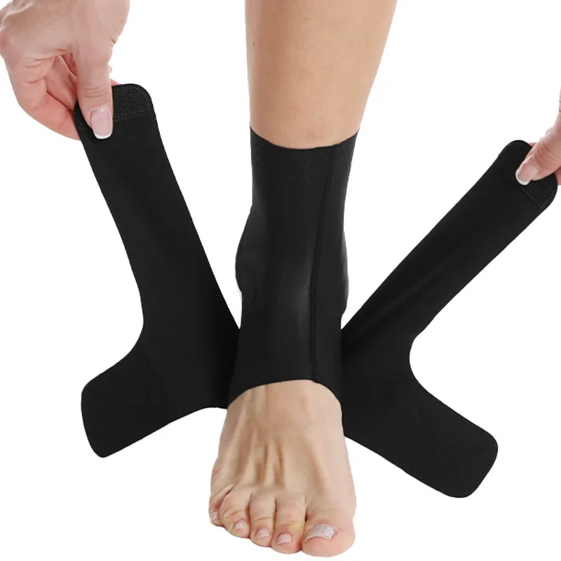 Lightweight Ankle Sleeve – Breathable Stretch Ankle Guard for Sports, Training & Everyday Comfort