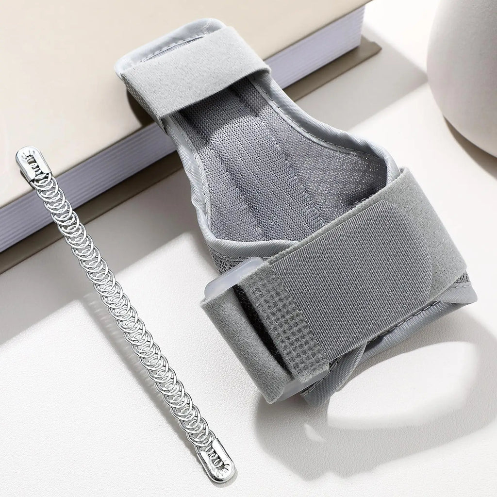 Thumb Sleeve with Adjustable Strap – Comfortable Breathable Hand Guard for Active Wear