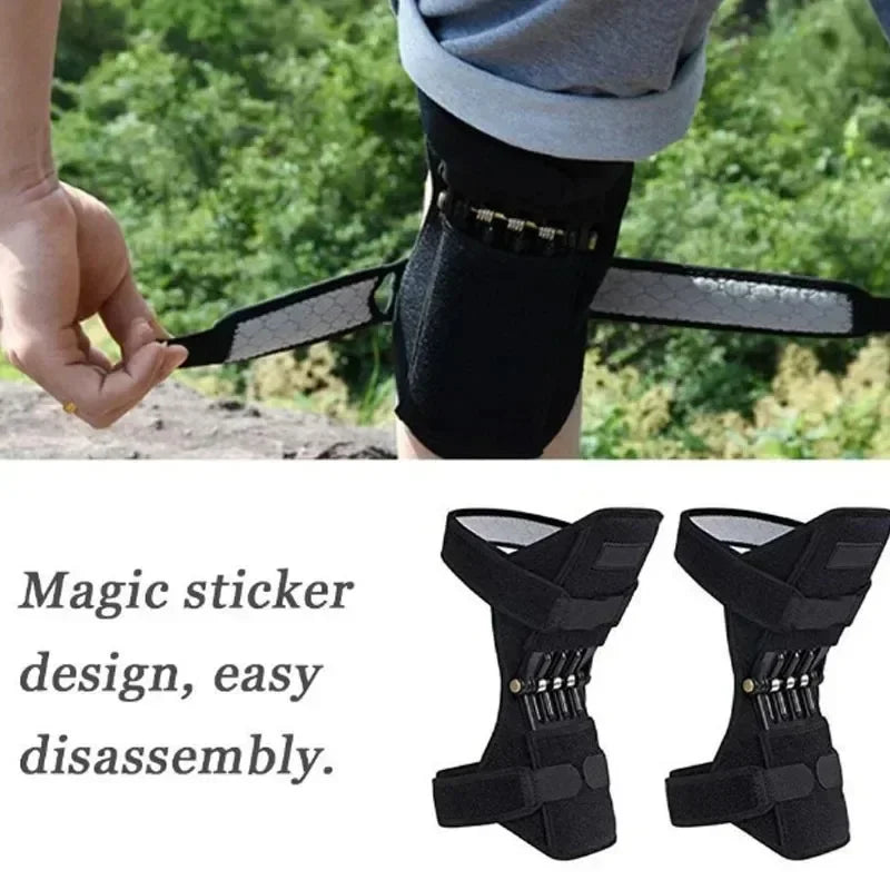 Adjustable Knee Sleeve – Elastic Sports Knee Guard for Running, Fitness & Everyday Activities