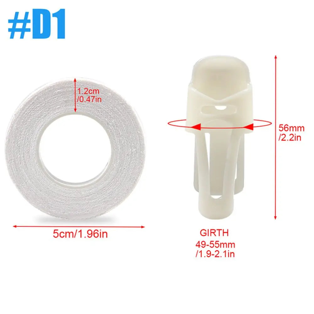 Breathable Adjustable Finger Sleeve – Lightweight Finger Guard for Active & Everyday Wear