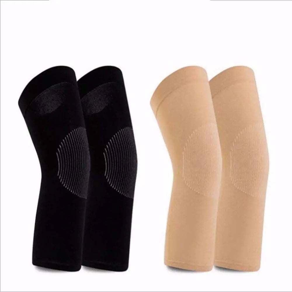 Breathable Knee Sleeve – Adjustable Non-Slip Knee Pad for Running, Fitness & Everyday Activities