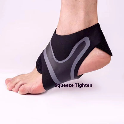 Ankle protection, ankle sprain recovery, protective sleeve, wrist joint sprain recovery, fixation exercise, ankle protection