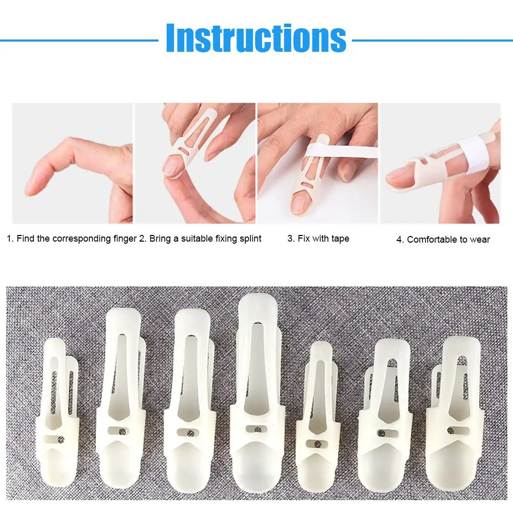 Breathable Adjustable Finger Sleeve – Lightweight Finger Guard for Active & Everyday Wear