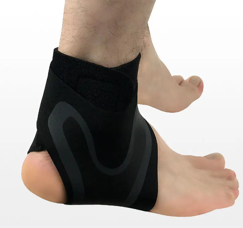 Lightweight Breathable Ankle Sleeve – Stretch Non-Slip Ankle Guard for Sports, Training & Everyday Comfort