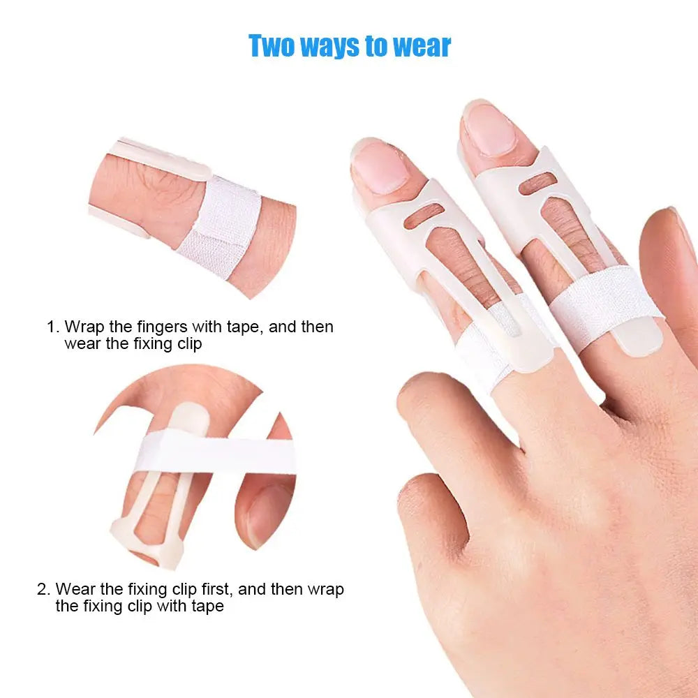 Breathable Adjustable Finger Sleeve – Lightweight Finger Guard for Active & Everyday Wear