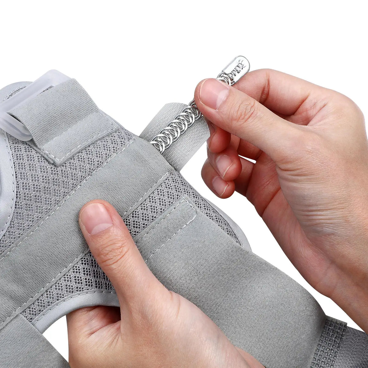 Thumb Sleeve with Adjustable Strap – Comfortable Breathable Hand Guard for Active Wear