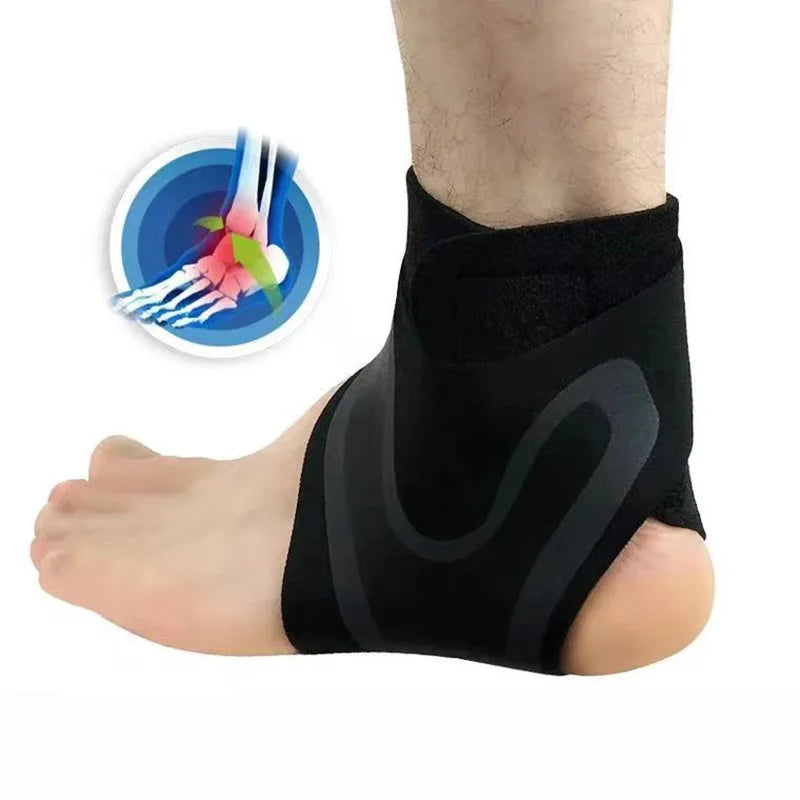 Lightweight Breathable Ankle Sleeve – Stretch Non-Slip Ankle Guard for Sports, Training & Everyday Comfort