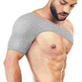 Adjustable Double Shoulder Sleeve – Lightweight Sports Shoulder Support for Fitness, Training & Everyday Activities